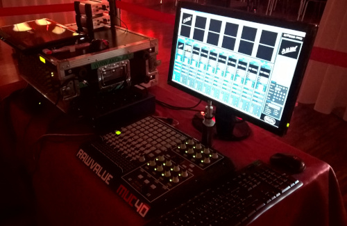 Videotechnik Medienserver FoH Videotechnik Medienserver FoH für Filmzuspielung Alexander Lercher Casineum Velden